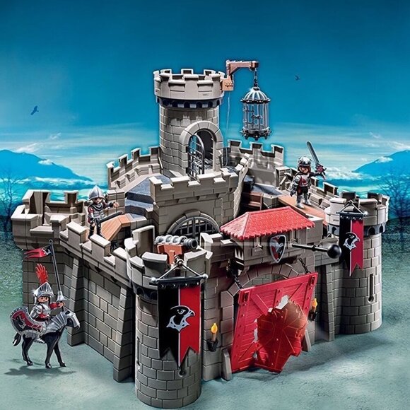 NWT Playmobil 6001 knights castle - Picture 1 of 12